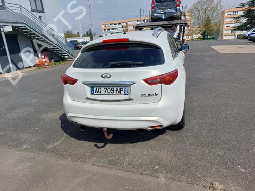 Left front steering knuckle INFINITI FX 30d AWD | BP21983938M25  - Image 6