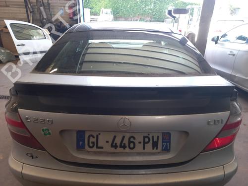 Bagklap CC/Kombi-Coupé MERCEDES-BENZ C-CLASS Coupe (CL203) C 220 CDI (203.708) (150 hp) 25222488