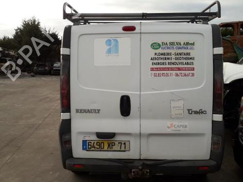 Left headlight RENAULT TRAFIC II Van (FL) 1.9 dCi 80 (FL0B) | BP21976377C28 
