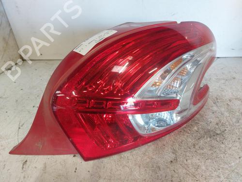 Right taillight PEUGEOT 208 I (CA_, CC_) 1.4 HDi | BP19881537C35 