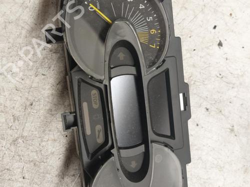 Instrument cluster RENAULT CAPTUR I (J5_, H5_) 0.9 TCe 90 | BP19887144C47 