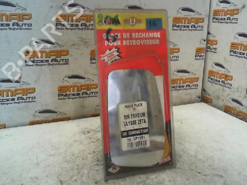 Speilglass venstre PEUGEOT 806 (221) 2.0 (121 hp) 21976657
