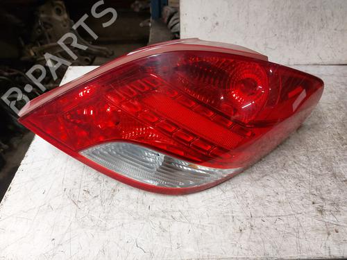 Used Right taillight PEUGEOT 207 (WA_, WC_) 1.4 16V (95 hp) 19886892