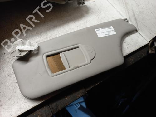 Left sun visor RENAULT MODUS / GRAND MODUS (F/JP0_) 1.5 dCi (FP0F, JP0F) | BP24523521I1 - Image 3