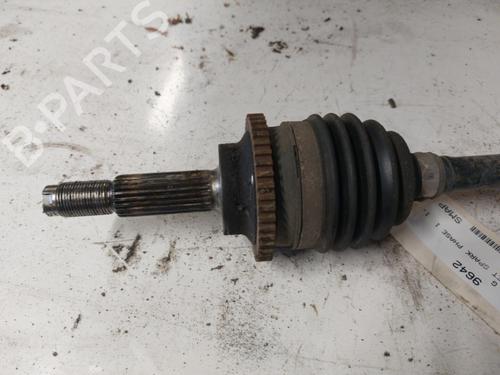 Left front driveshaft CHEVROLET SPARK (M300)  | BP19896799M38 