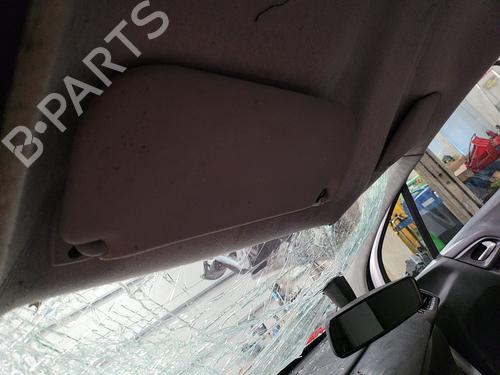 Left sun visor CITROËN C3 II (SC_) 1.4 HDi 70 (SC8HZC, SC8HR0, SC8HP4) | BP22234861I1 