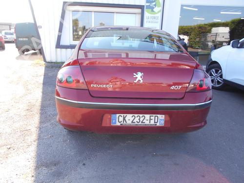Front bumper PEUGEOT 407 (6D_) 2.0 HDi 135 (6DRHRH, 6DRHRE, 6DRHRG, 6DRHRJ) | BP21994072C7 