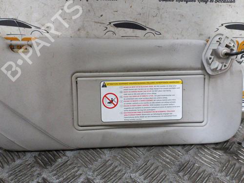 Used Right sun visor CITROËN C5 II (RC_) [2004-2008]  19880808