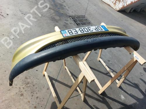 Used Front bumper PEUGEOT 206 Hatchback (2A/C) [1998-2012]  21985114