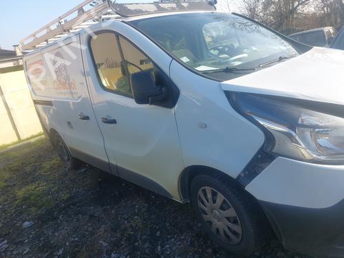 Used Parts RENAULT TRAFIC III Van (FG_) 1.6 dCi 120 (FGMK) (121 hp) 2392249