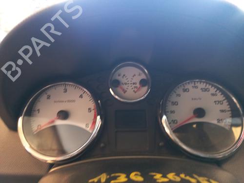 Used Instrument cluster PEUGEOT 207 (WA_, WC_) 1.4 HDi (68 hp) 27380596