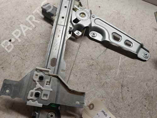 Used Front right window mechanism PEUGEOT 3008 I MPV (0U_) 1.6 HDi (112 hp) 22235107