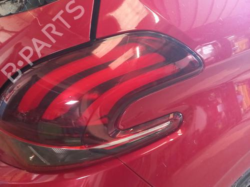 Right taillight PEUGEOT 208 I (CA_, CC_) 1.2 VTI 82 | BP27637384C35 
