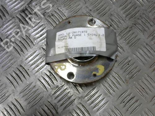 Used Right rear steering knuckle OPEL CORSA D (S07) 1.2 (L08, L68) (80 hp) 21977195