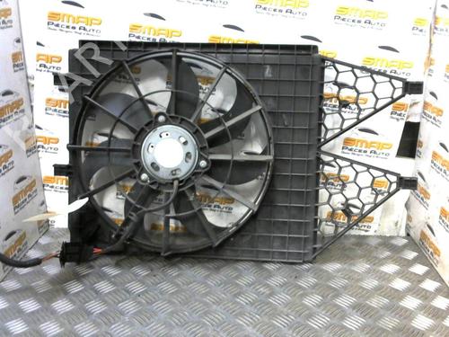 Used Radiator fan SEAT IBIZA IV (6J5, 6P1) 1.9 TDI (90 hp) 21979047