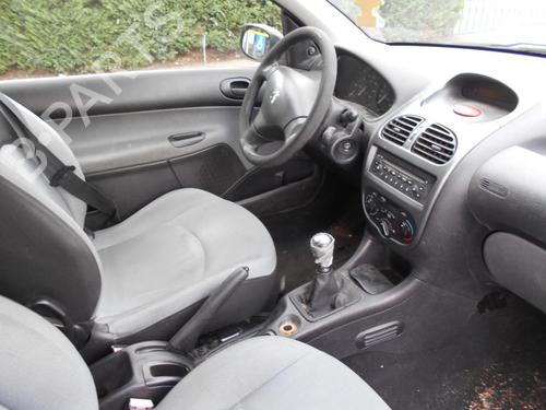 Rear parcel shelf PEUGEOT 206 Hatchback (2A/C)  | BP21985115C85 