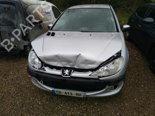 Right mirror PEUGEOT 206 Hatchback (2A/C) 2.0 HDI 90 | BP19882791C27 