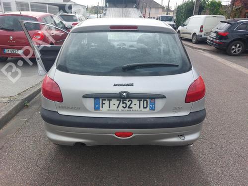 Venstre forlygte PEUGEOT 206 Hatchback (2A/C) 1.9 D | BP21989943C28 