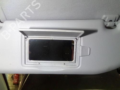 Left sun visor PEUGEOT 208 I (CA_, CC_)  | BP19893963I1 