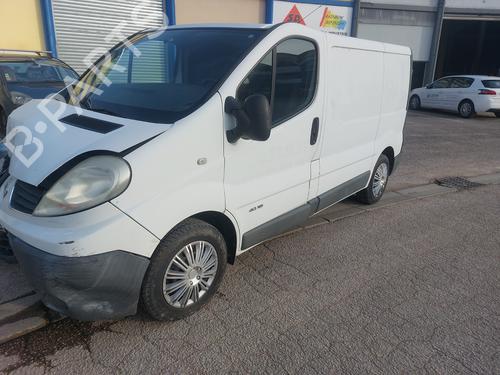 Instrument cluster RENAULT TRAFIC II Van (FL) 2.0 dCi 90 (FL0H) | BP24591600C47 
