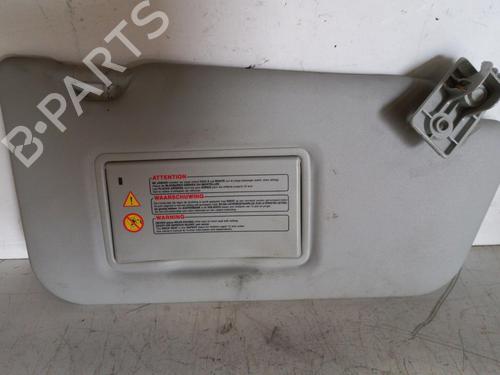 Right sun visor NISSAN MICRA III (K12) 1.2 16V | BP19898648I2 