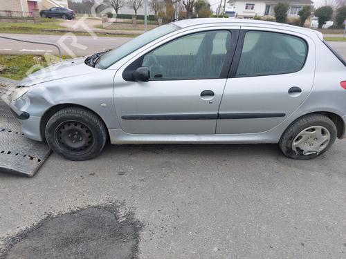 Foran støtfanger PEUGEOT 206 Hatchback (2A/C) 1.9 D | BP23777503C7 