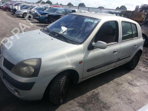 Climate control RENAULT CLIO II (BB_, CB_) 1.5 dCi (B/CB08) | BP21974466I5 