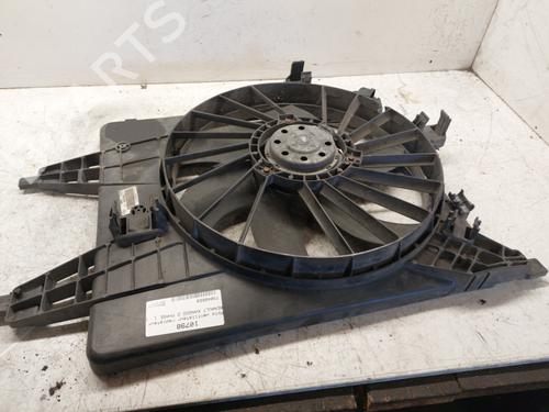Used Radiator fan RENAULT KANGOO Express (FW0/1_) 1.5 dCi 85 (FW0K, FW0L, FW0B) (86 hp) 19892411