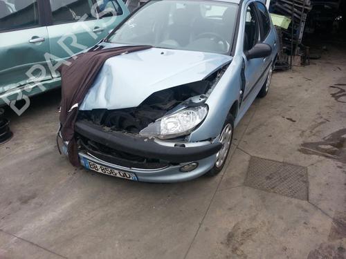 Rattlås /Tenningslås PEUGEOT 206 Hatchback (2A/C)  | BP19900194M48 