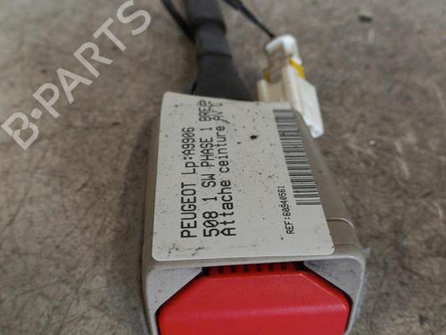 Used Seat buckle PEUGEOT 508 SW I (8E_) 2.0 HDi (140 hp) 19893631