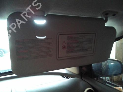Used Right sun visor NISSAN NOTE (E11, NE11) [2005-2013]  28293884