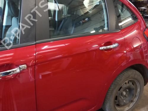 Used Left rear door CITROËN C3 II (SC_) 1.2 VTi 82 (82 hp) 27810939