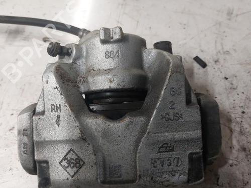 Used Right front brake caliper Right front brake caliper RENAULT CLIO V (B7_) [2019-2026] 21987037 21987037