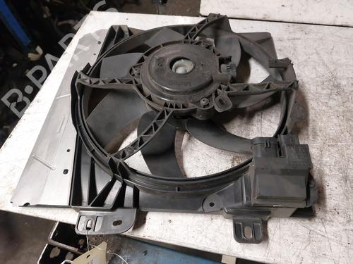 Used Radiator fan PEUGEOT 208 I (CA_, CC_) 1.4 HDi (68 hp) 21057418