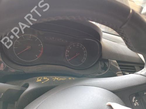 Used Instrument cluster OPEL CORSA E (X15) 1.4 (08, 68) (90 hp) 19886438