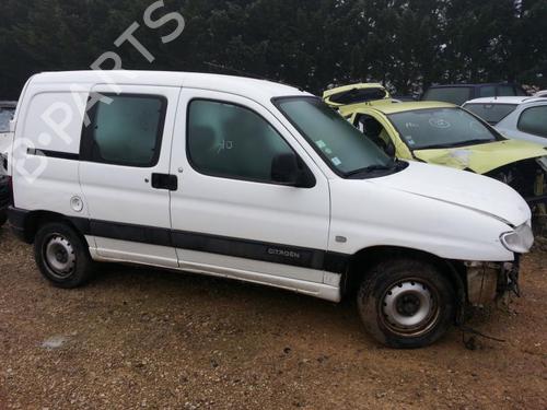Left sun visor CITROËN BERLINGO / BERLINGO FIRST MPV (MF_, GJK_, GFK_)  | BP19900180I1 