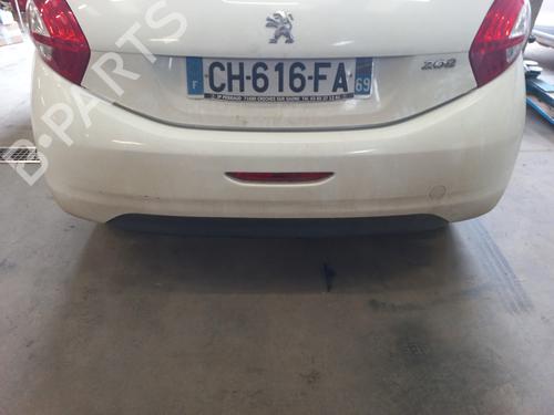 Rear bumper PEUGEOT 208 I (CA_, CC_) 1.4 HDi | BP27651294C8