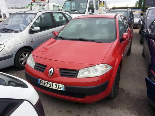 Left mirror RENAULT MEGANE II Saloon (LM0/1_)  | BP19900110C26 