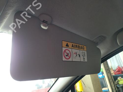 Right sun visor RENAULT CLIO IV (BH_) 1.5 dCi 75 | BP26604560I2 