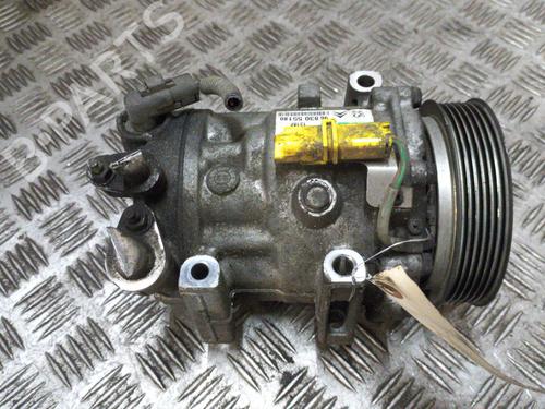 AC compressor PEUGEOT 407 (6D_) 2.0 HDi 135 (6DRHRH, 6DRHRE, 6DRHRG, 6DRHRJ) | BP19882519M34 