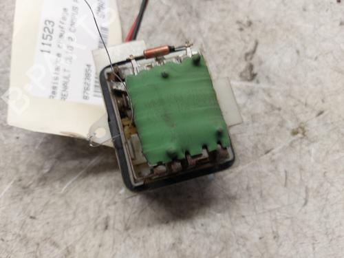 Used Heater resistor RENAULT CLIO II (BB_, CB_) 1.5 dCi (B/C2J) (68 hp) 21990622