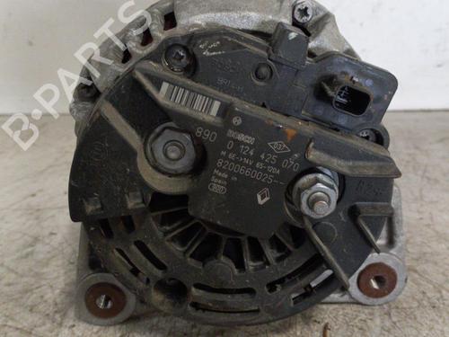Alternator RENAULT MEGANE III Hatchback (BZ0/1_, B3_) 1.6 16V (BZ0H) | BP19880527M7 