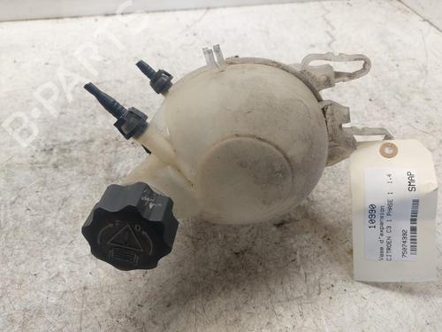Expansion tank CITROËN C3 I (FC_, FN_) 1.4 HDi | BP21985022C120 