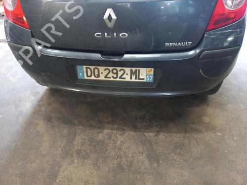 Used Rear bumper RENAULT CLIO III (BR0/1, CR0/1) 1.5 dCi (BR17, CR17) (86 hp) 26410067