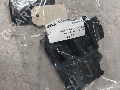 Lector de tarjetas RENAULT CLIO IV (BH_) 1.5 dCi 75 (75 hp) 21993183