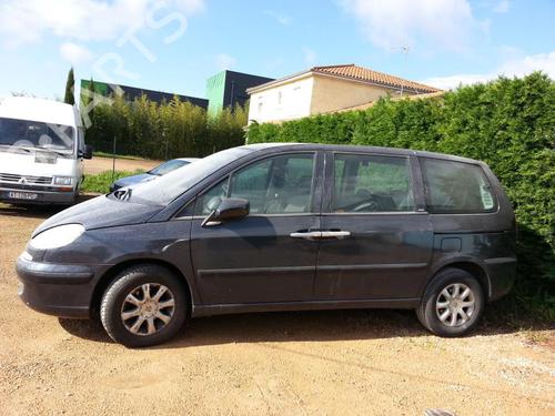 Steering column PEUGEOT 807 (EB_) 2.2 HDi | BP19891709M21