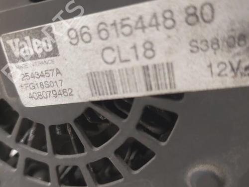 Alternator PEUGEOT 407 (6D_) 2.0 HDi (6DRHRH) | BP19881843M7 