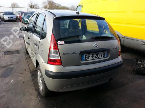 Køler CITROËN C3 I (FC_, FN_)  | BP19896238M31 