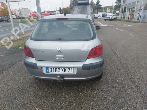 Right sun visor PEUGEOT 307 (3A/C) 2.0 HDi 90 | BP20316064I2 
