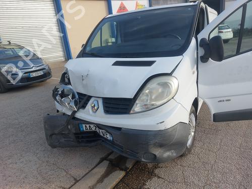 Instrument cluster RENAULT TRAFIC II Van (FL) 2.0 dCi 90 (FL0H) | BP24591600C47 